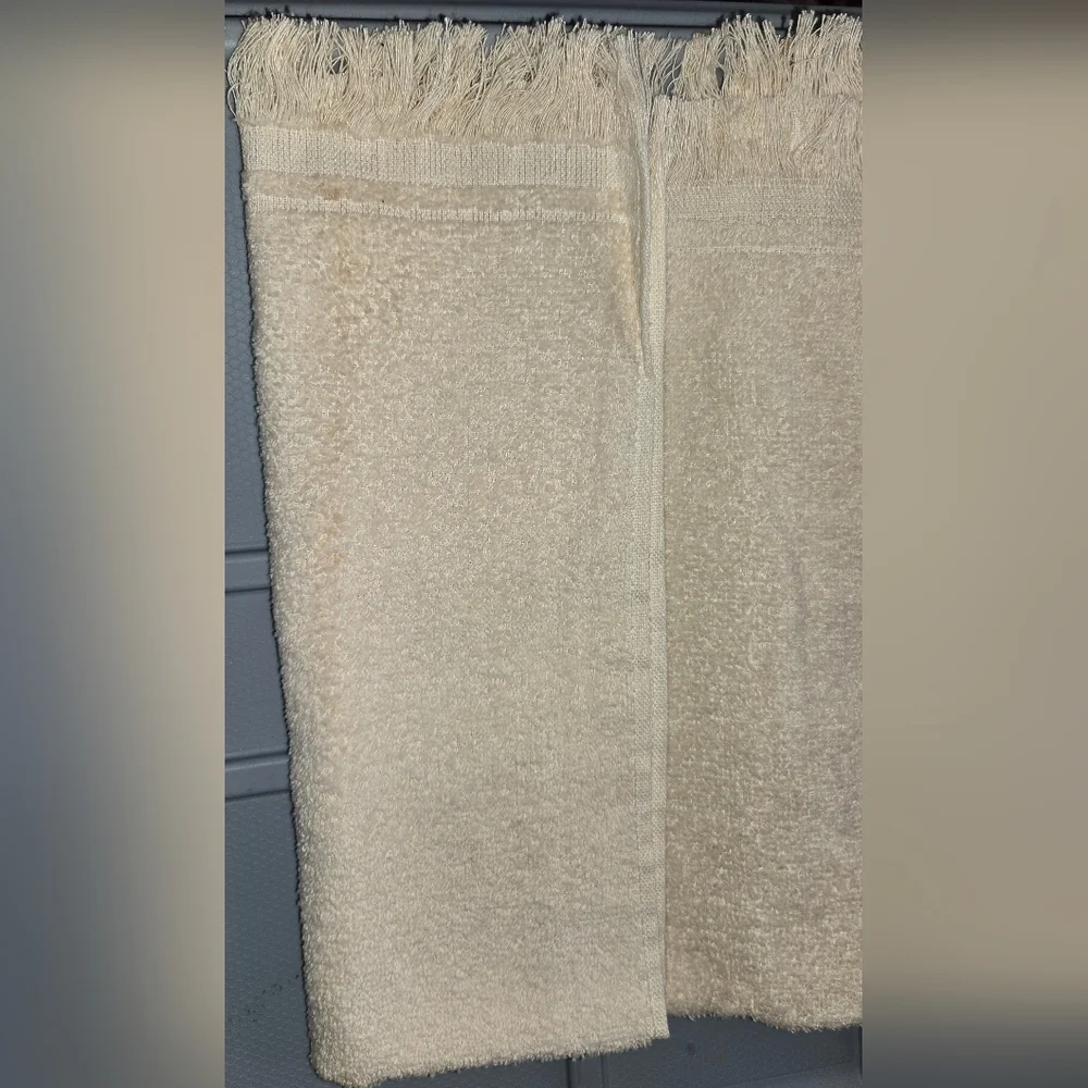Vintage Mushroom Butterfly Hand Towels